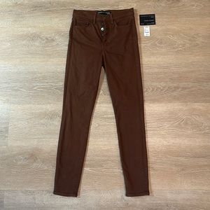 Veronica Beard Maera Skinny High Rise Jeans